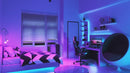 RGB 300 Color Led Strip Lights with Remote & Power Supply