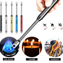 Multipurpose Portable Rechargeable Electric Flame-Free Lighter for Everyday Home and Kitchen Outdoor Use