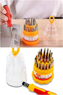 31 in 1 Precision Handle Screw driver Set Mobile Phone, watches, glasses Repair Kit