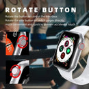 I9 Pro Max Smartwatch Series 9 Smart Watch 1.77 Inches Full Size Screen Bluetooth Calling Sports Mood For IOS and Android For Men and Women
