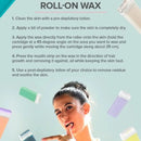 3 in 1 Rica Roll On Wax Deal (Random Flavour)