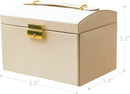3-layer Jewelry Organizer Box with Lock