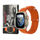 T900 Ultra2 Upgraded Model Smart Watch with Charger 2.20 Infinite Display 49mm For Men and Women