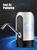 Electric Water Pump Dispenser with USB Auto Charging