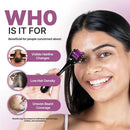 Microneedle Derma Roller 0.5mm for Men & Women – Hair Growth