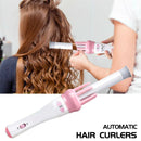 360° Rotation Automatic Ceramic Hair Roller Curling Iron Styling Wand - Ceramic Professional Automatic Curler