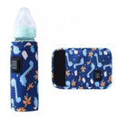 USB Baby Bottle Warmer Bag | Portable Feeder Warmer for Milk & Formula