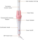 360° Rotation Automatic Ceramic Hair Roller Curling Iron Styling Wand - Ceramic Professional Automatic Curler