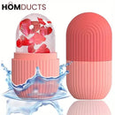 Ice Face Roller for Skincare | Pore Tightening, Puffiness Relief & Skin Glow