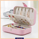 Double Layer Travel Jewelry Organizer