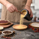 Portable Multi-Functional Electric Stainless Steel Herbs Spices Nuts Grain Grinder for Home and Office