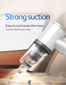 11.11 Sale Imported Cordless 3-in-1 Rechargeable Vacuum Cleaner and Blower - Cleans up every corner of your Home and Car
