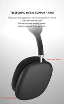 P9 Pro Max Wireless Bluetooth Headphones With Mic and Gaming Stereo Headset