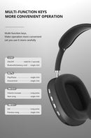 P9 Pro Max Wireless Bluetooth Headphones With Mic and Gaming Stereo Headset