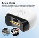 Adjustable USB Rechargeable Anti Pinch Automatic Electric Nail Clipper for Baby and Adult Use