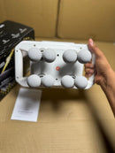 Multi-Head Deep Tissue Massager | Loosen Tight Muscles & Boost Recovery