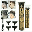 Luxurious Gold Style electric hair trimmer Rechargeable