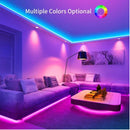 RGB 300 Color Led Strip Lights with Remote & Power Supply