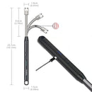 Multipurpose Portable Rechargeable Electric Flame-Free Lighter for Everyday Home and Kitchen Outdoor Use