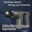 Deep Tissue Massage Gun – Mini Fascia Massager with 4 Heads for Muscle Relief