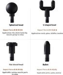 Portable Massage Gun | Relieve Deep Tissue Pain & Muscle Stress