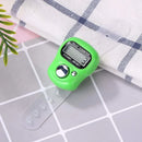 (Pack of 4) Mini Stitch Marker and Row Finger Counter LCD Electronic Digital Tally Counter